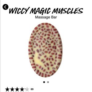 Sore muscles massage bar